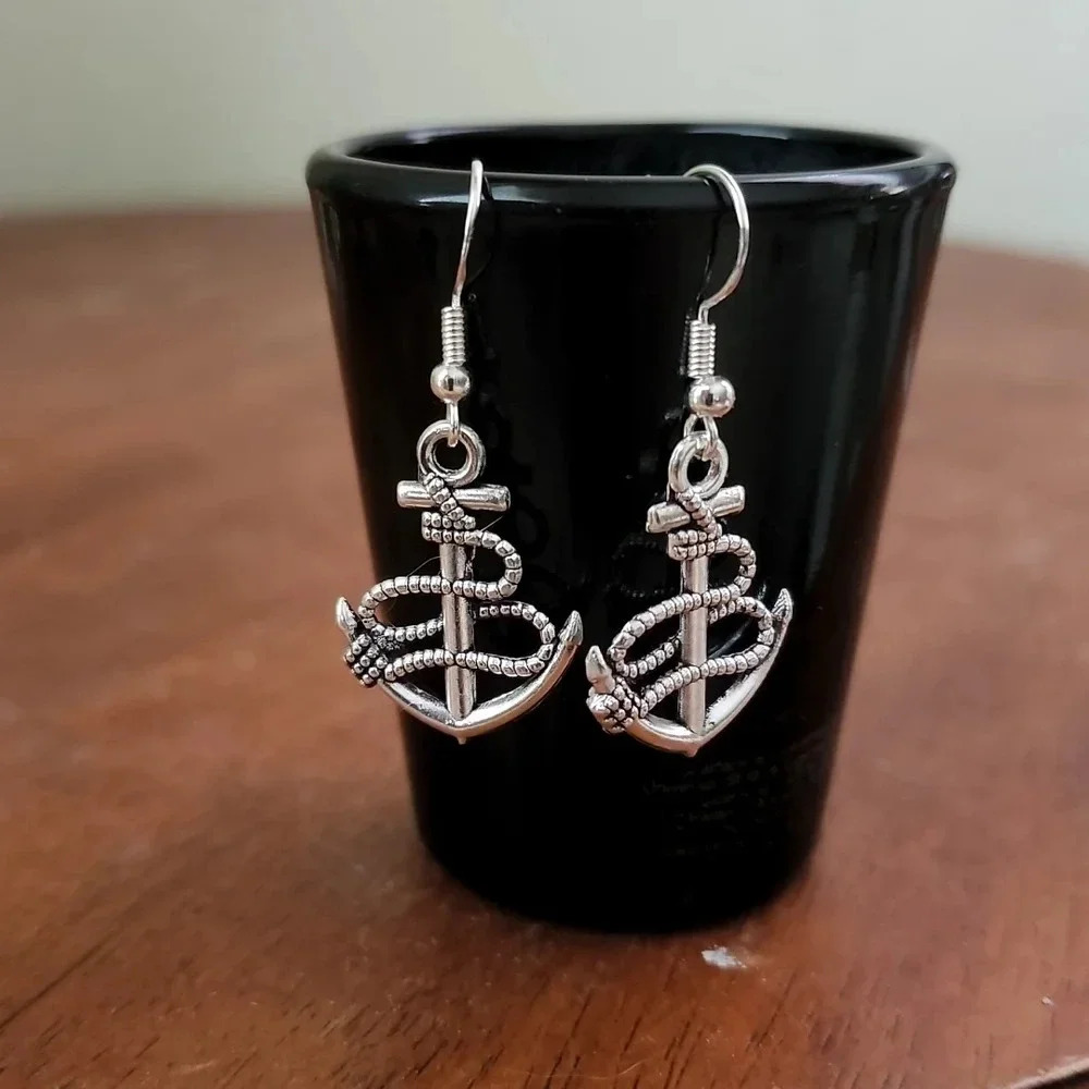 Anchor Earrings